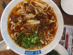 酱牛肉刀削面-晋B2008刀削面(小南庄店)