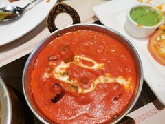 红奶油咖喱无骨鸡肉-克比叔叔印度餐厅Kebabs on the Grille(人民广场店)