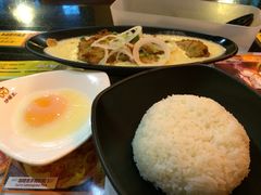 白咖喱香茅猪扒饭-沙嗲王(加拿芬店)