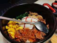 厚贞牛肉拌饭-厚贞日式烤肉(龙之梦店)
