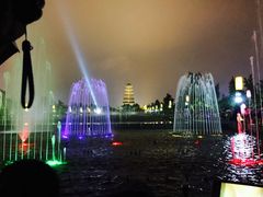 -大雁塔北广场音乐喷泉