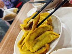 牛肉锅贴-草桥清真牛肉锅贴扁食店