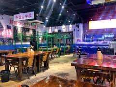大堂-马路牙子地桌烤肉(工体店)