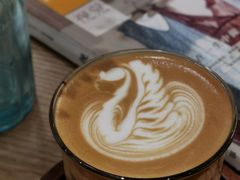 厚乳拿铁-infinite cafe