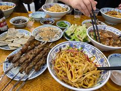 老北京羊肉串-门框胡同百年卤煮(新街口店)