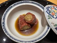 和牛松茸卷-町家Machiya(泰府·名邸店)