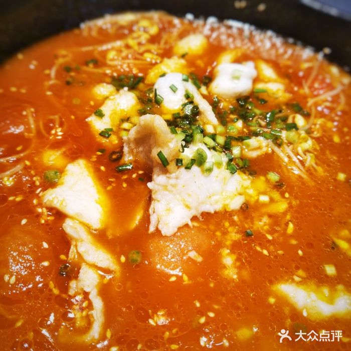 好人民间小吃(双湖广场店)无刺番茄鱼图片 - 第2张