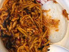 鱼香肉丝饭-阳阳中国饭(北京荟聚店)