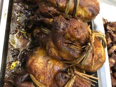 稻草鸡-芦茨金富饭庄·25年老字号·专做稻草鸡