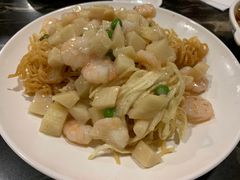 虾仁两面黄-王家沙点心店(南京西路总店)