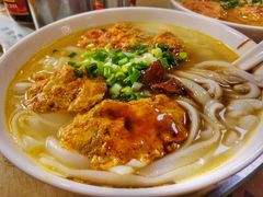 蟹黄河粉-荔林食店(西华路店)