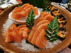 三文鱼刺身-Mr.Fish鱼鲜生海鲜放题(高德置地冬广场店)