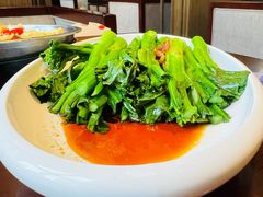 蒜茸炒时蔬-赤湾大饭堂(山海逸居店)