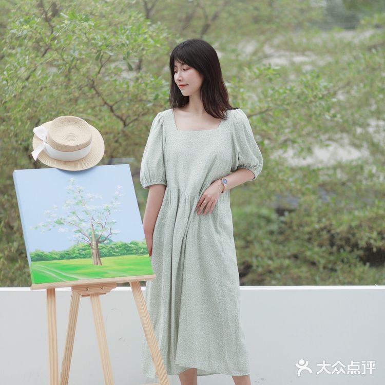 艺术感画廊～拍照好看！周边游看看这里！