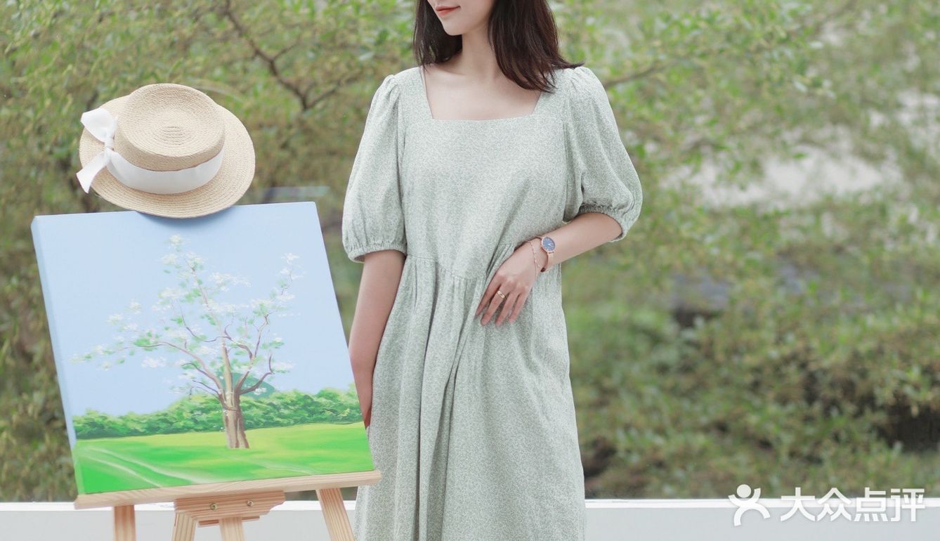 艺术感画廊～拍照好看！周边游看看这里！
