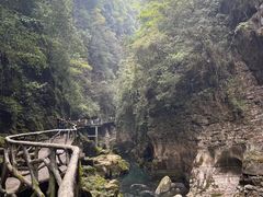 -蝶舞清江·恩施地心谷景区