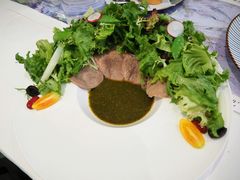 澳洲牛舌薄片混合沙拉-L'Arome芳芳法国餐厅(仙林金鹰店)