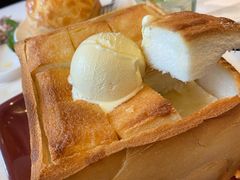 特制冰淇淋厚多士-港丽餐厅(高德置地店)