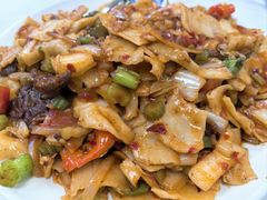 -明记汤揪片子炒面(红山市场特色美食街店)