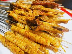 -东北小板凳地摊烧烤(泰来街店)