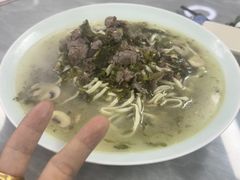 -何永光123鲜牛肉馆(1号店)