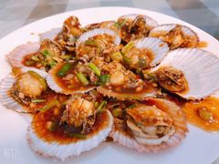油泼扇贝-华春餐馆(鱼山路店)