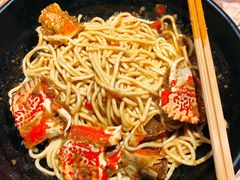 蟹脚热干面-沈记烧烤海鲜(江汉二路店)