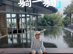-蓝湾绿城威斯汀度假酒店大堂吧