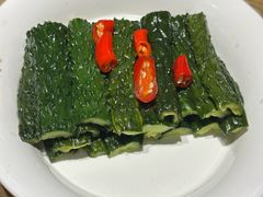 酸辣瓜条-河沿肉饼Beijing Pie(东华门店)