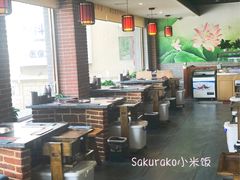 大堂-疯狂的筷子老灶九宫格火锅