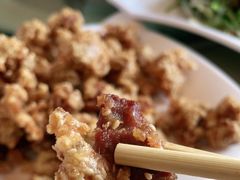 芝麻羊肉-满奕饭店