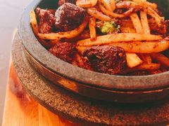 孜然羔羊肉-西安凯悦酒店·湖畔中餐厅