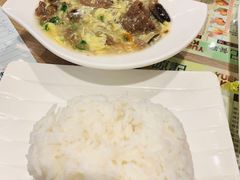 滑蛋牛肉饭-源记茶餐厅(尖沙咀店)