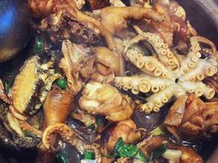 鲍鱼鸡煲-争鲜·鲍鱼鸡煲(美邻中心店)