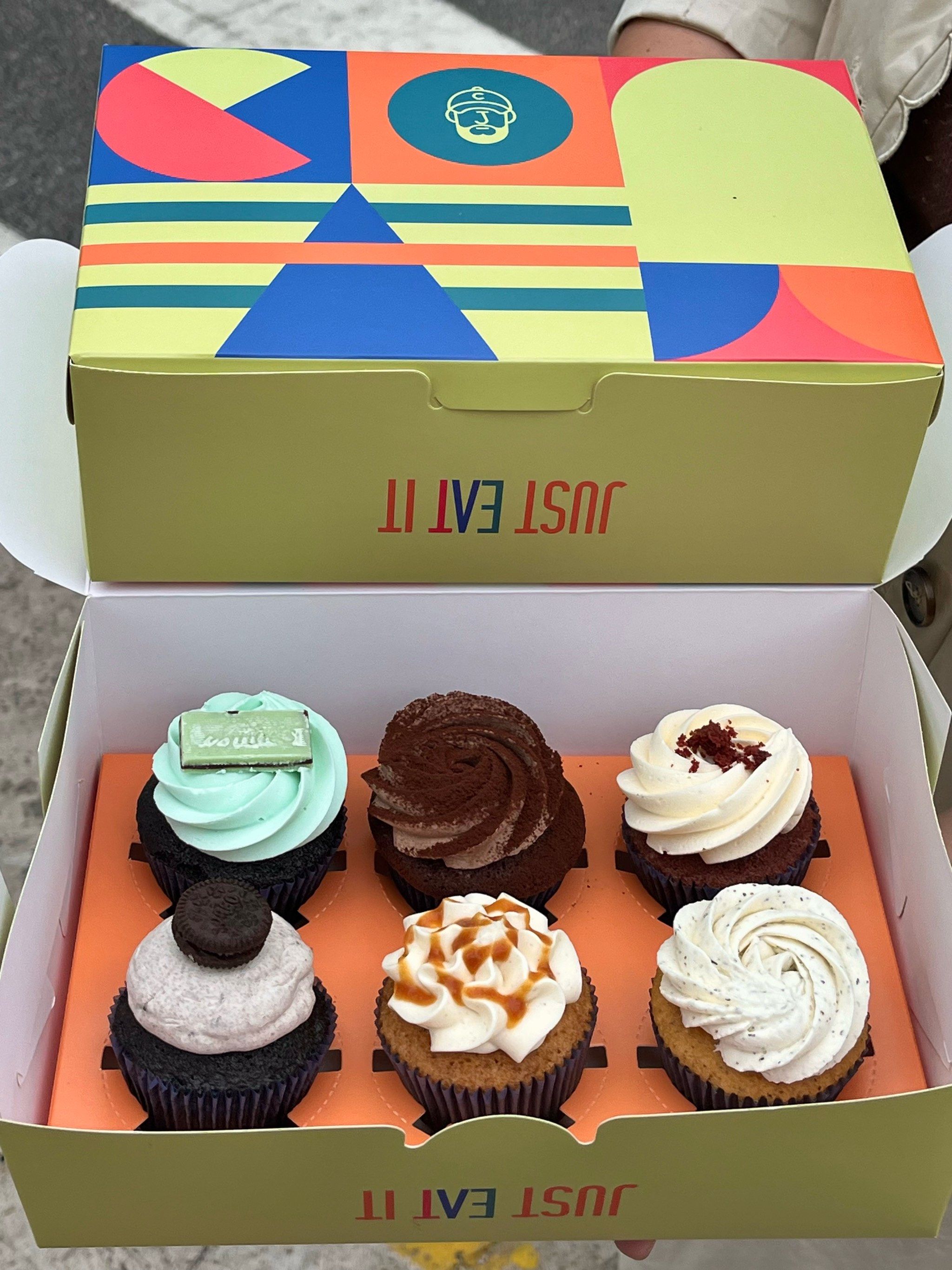 北京西单!破产姐妹同款cupcake🧁🧁🧁