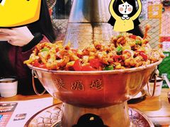 -楚媚娘炭火蛙锅(宽厚里店)