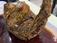 挣蹦鲤鱼-奥华餐厅·老张记(台基厂店)