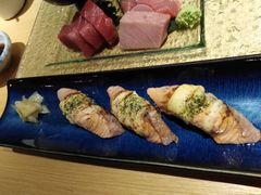 烤三文鱼寿司-紫· 割烹  Kappo Murasaki