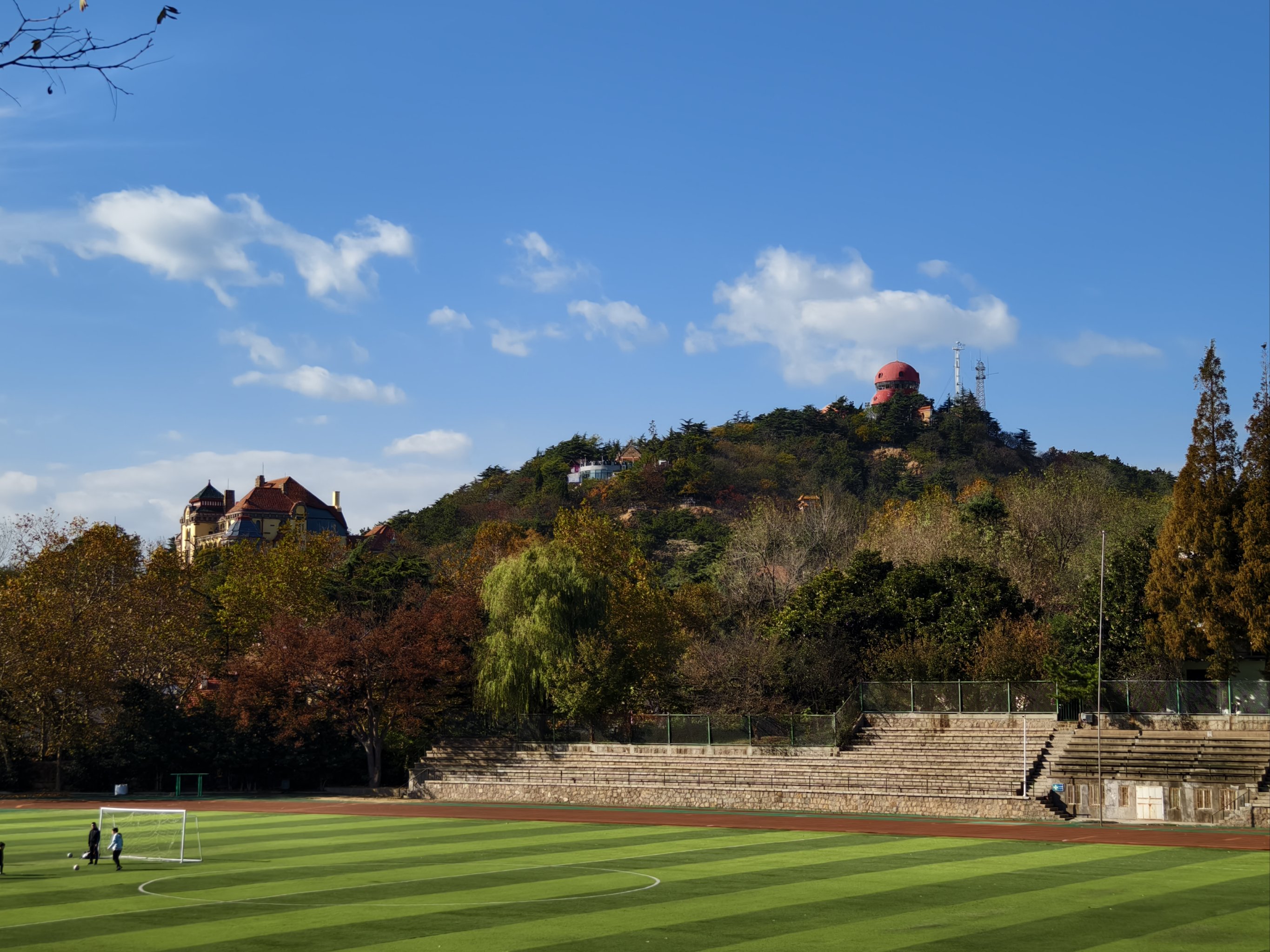 鹿山学院 校园风光图片