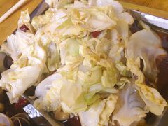 爆炒卷心菜-陈氏肥蛤(小纬六路总店)