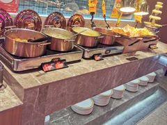 自助取餐区-比格比萨自助(南京万达茂店)