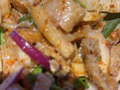 香辣牛板筋-杨记齐齐哈尔烤肉(总店)