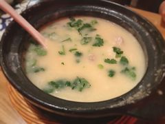 滑鸡粥（小）-颐和•海鲜砂锅粥•啫啫煲(奥林匹克广场店)