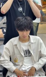 -M1山木造型国潮男士发型定制