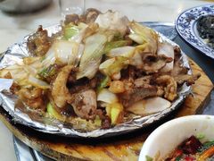 铁板京葱小羊肉-爆肚于(赵公口桥店)