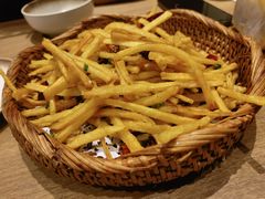 干煸藕条-米店·云南菜(南门店)