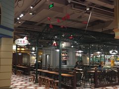 大堂-大食代美食广场(上海中心店)