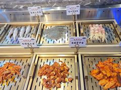 -欢乐牧场海鲜烤肉自助(牡丹园店)