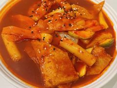 鱼饼炒年糕-京尚道韩式美食屋(海甸岛店)