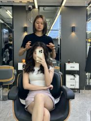 -藤野造型烫发染发